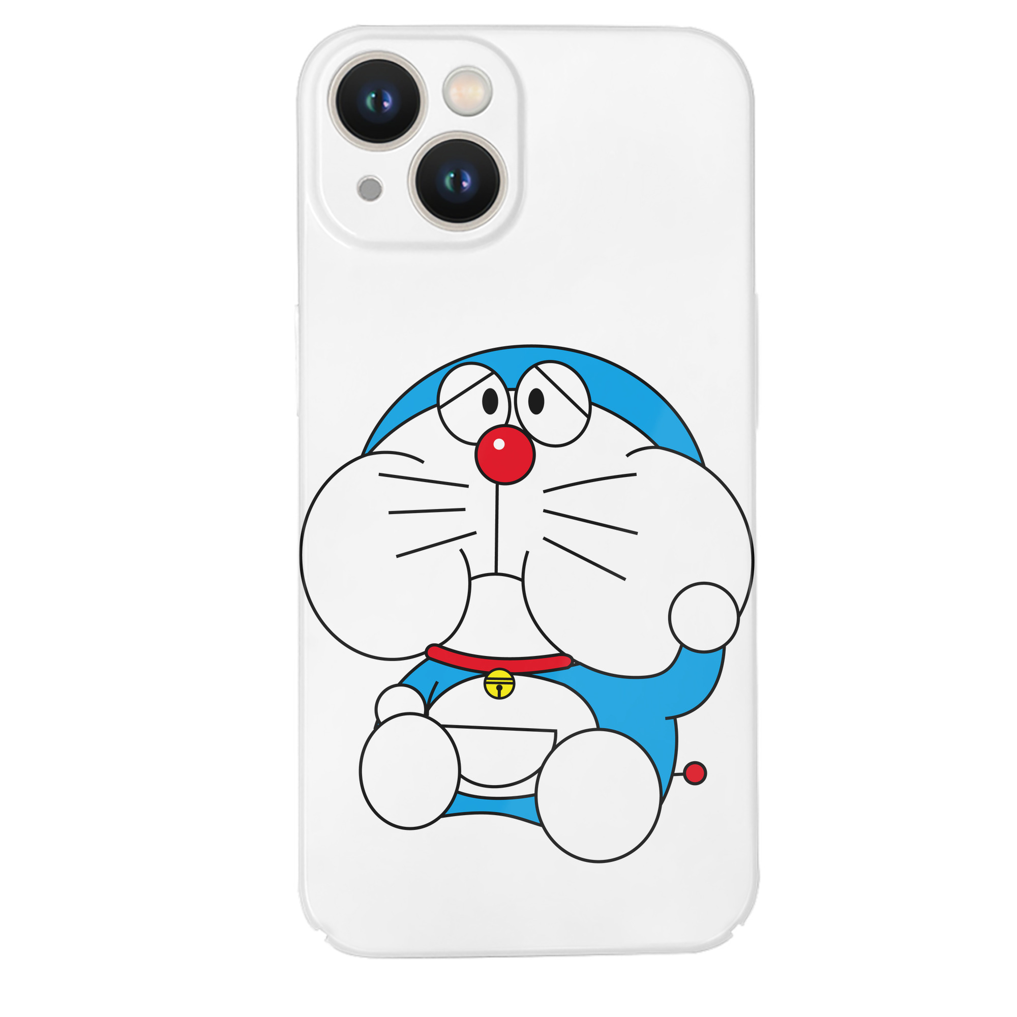 （画像用） ドラえもん Doraemon 【iPhone 14シリーズ対応】ハードケース